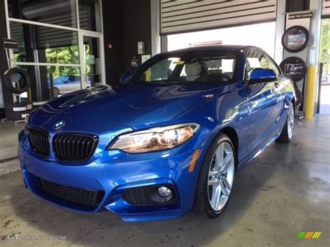 2017 Estoril Blue Metallic BMW 2 Series 230i xDrive Coupe #115638022 Photo #2 | GTCarLot.com ...