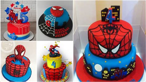 Spiderman Cake Images: A Spectacular Collection of Over 999 High-Resolution 4K Spiderman Cake ...