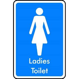 KPCM | "Female Symbol Toilet Sign With Ladies Toilet Named On Sign ...