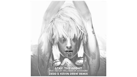 Zedd Stay The Night Cover Art