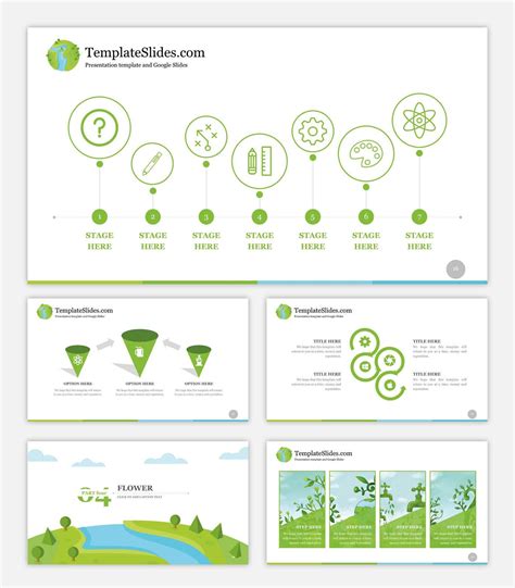 Eco-friendly Powerpoint Template - Etsy Canada in 2022 | Powerpoint templates, Powerpoint ...