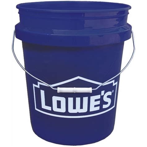 Shop Encore Plastics 5-Gallon Commercial Bucket at Lowes.com