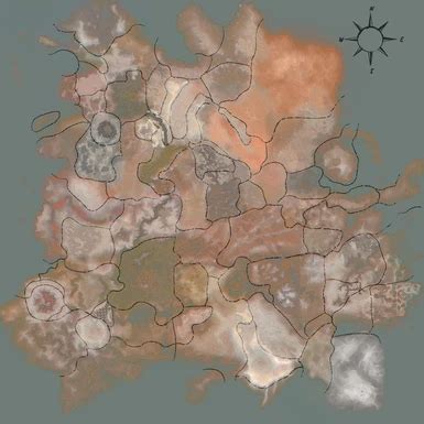 Kenshi Game Map