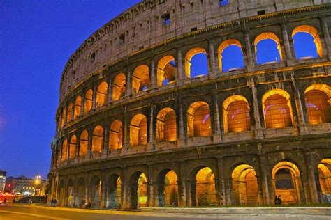 Colosseum Lights Photograph by Ryan Moyer | Fine Art America