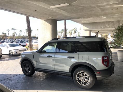 Another Cactus Gray Bronco Sport thread | Bronco6G - 2021+ Ford Bronco ...