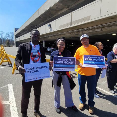 Stony Brook University Hospital Workers, Students Fight Against ...