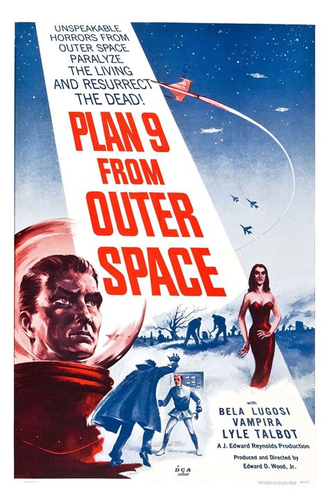 Plan 9 From Outer Space 11 X 17 Deluxe Poster - Etsy