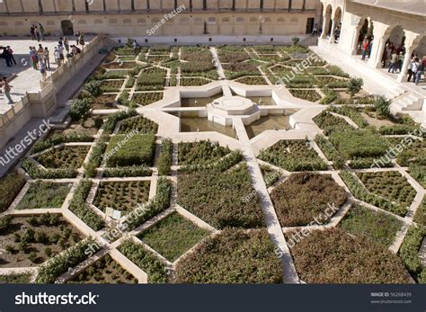 Garden In The Rambagh Palace Of Jaipur, India Stock Photo 56268439 : Shutterstock