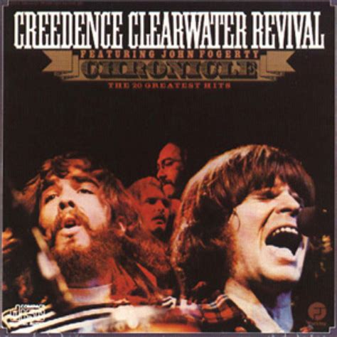 Creedence Clearwater Revival: Chronicle: The 20 Greatest Hits - CD - Opus3a