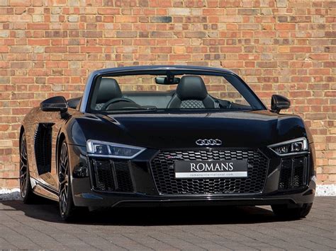 Audi R8 V10 Plus Spyder Black | SPORTCars