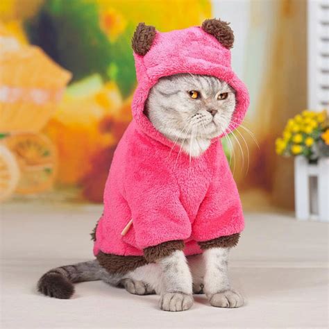 Funny Cat Clothes Cats Wear Pet Costume Cat Dress Funny Dogs Costumes Kostuums VOOR Katten Dog ...