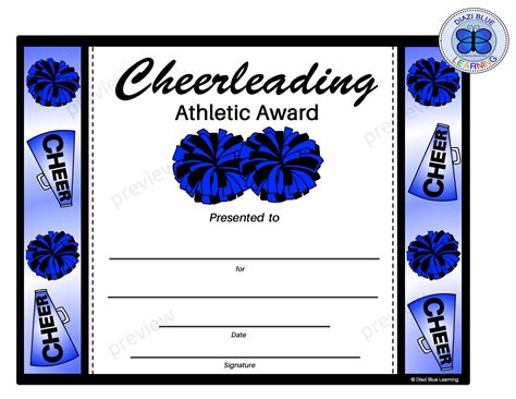 Printable Cheer Awards - Printable Word Searches