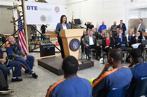 Tree trimming program launched at Parnall Correctional Facility - mlive.com