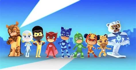 New Episodes of 'PJ Masks: Power Heroes' Season 1 Coming To Disney+ (US) - Disney Plus Informer