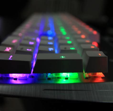 Tastiera Meccanica Eyspc x-7000 Gaming Blue Cherry Mx Switch RGB Led Retroilluminata