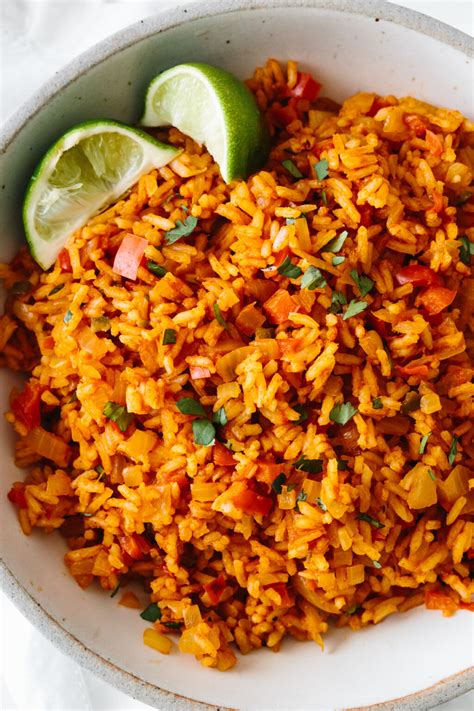 Easy Mexican Rice - Downshiftology