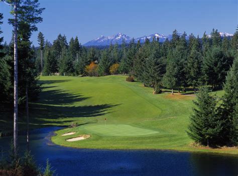 Washington Golf Courses - Gold Mountain Golf Club, Bremerton, WA