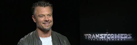 Josh Duhamel on Transformers 5 and Training with Navy SEALs