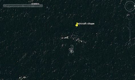 Man Claims To Have Found MH370 Wreckage On Google Earth - One Mile at a ...