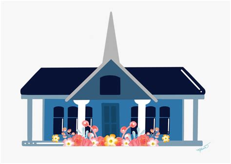 Lds Church Building Clip Art