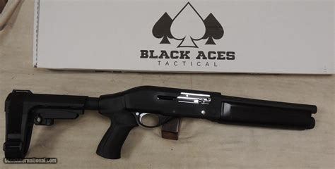 Black Aces Tactical Pro Series S Mini 12 GA Semi-Auto 10" Barrel ...