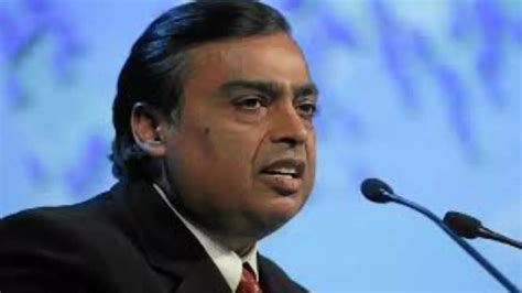 Reliance Industries Limited Chairman Mukesh Ambani Inspirational and ...