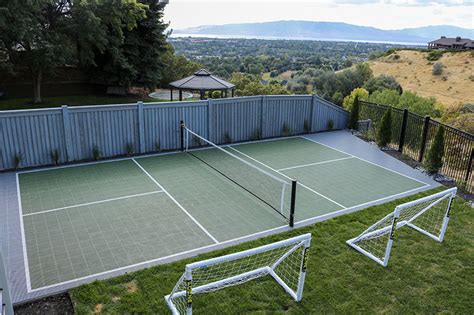 Pickleball Court Construction & Surfaces | Sport Court