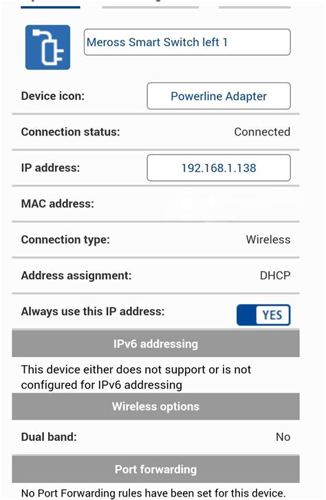 Bt smart hub 2 - set device ip's to static - BT Community