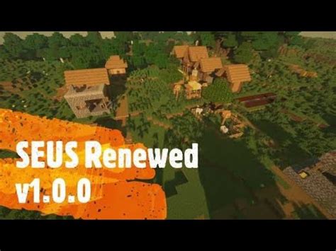 SEUS Renewed Shaders Para Minecraft - ZonaCraft