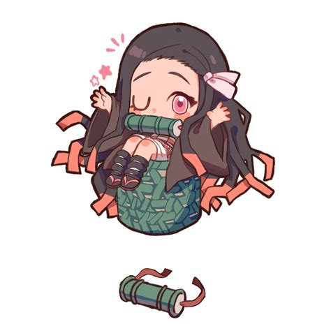 阿熙🌱ようよう on Twitter | Anime chibi, Anime demon, Chibi