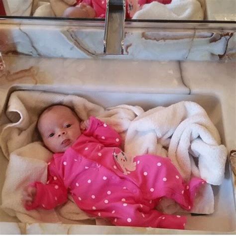 Bathroom Time from Ice-T & Coco's Cutest Pictures of Baby Chanel | E! News