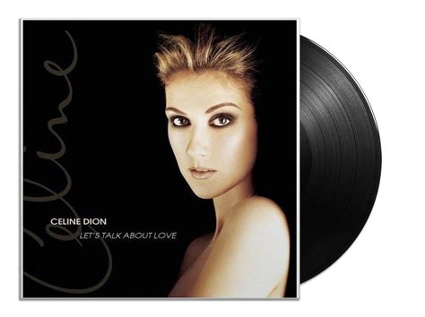 CELINE DION Let's Talk About Love Album Display With Authentic Cd ...