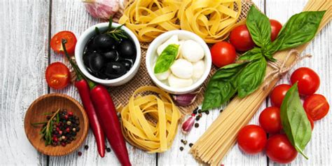 7 Basic Ingredients of Traditional Italian Food