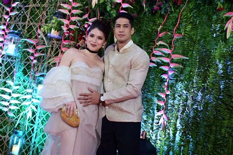 LOOK: Kylie Padilla and Aljur Abrenica are adorable on the ABS-CBN Ball 2019 red carpet