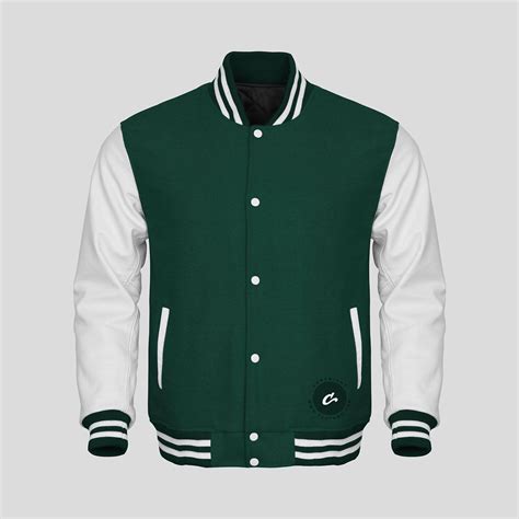 Design your own varsity jacket, customize Letterman jacket online. | Varsity jacket men, Leather ...