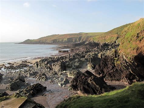 On the Ballycotton Cliff Walk