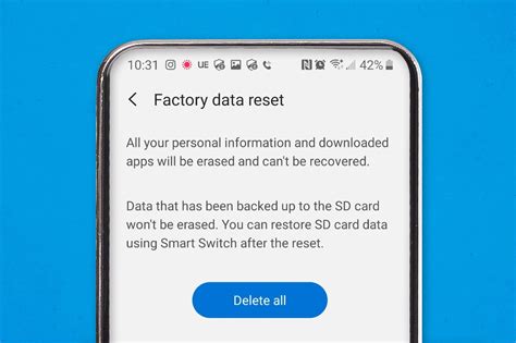 How to Factory Reset Your Android Phone | LaptrinhX / News