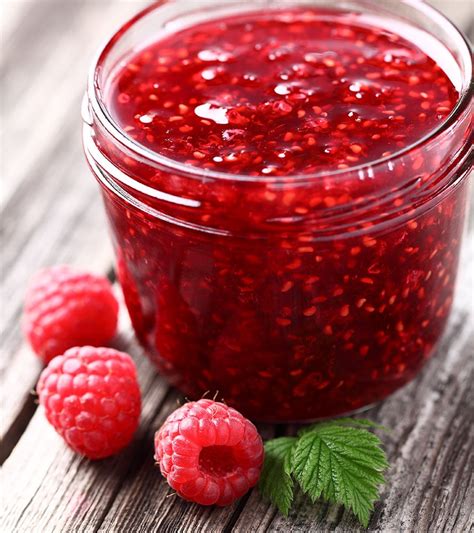 Raspberry Jam Jar – Raspberry