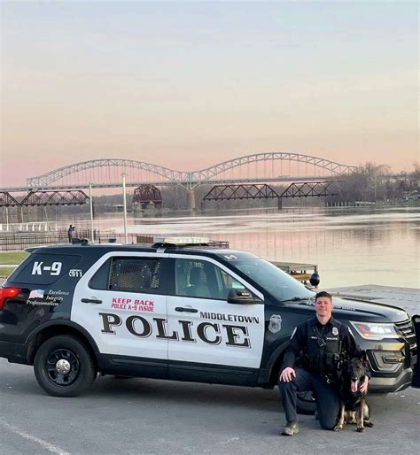 Middletown PD welcome new police dog