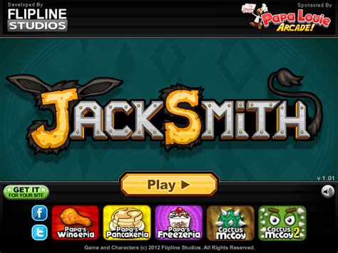 Best Games Ever - Jacksmith - Play Free Online