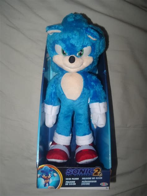 Sonic the Hedgehog 2: Sonic Plushie by BoomSonic514 on DeviantArt