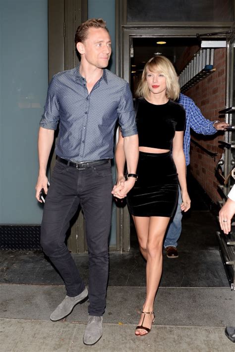 Taylor Swift and Tom Hiddleston on july 27 2016 - Taylor Swift Photo ...