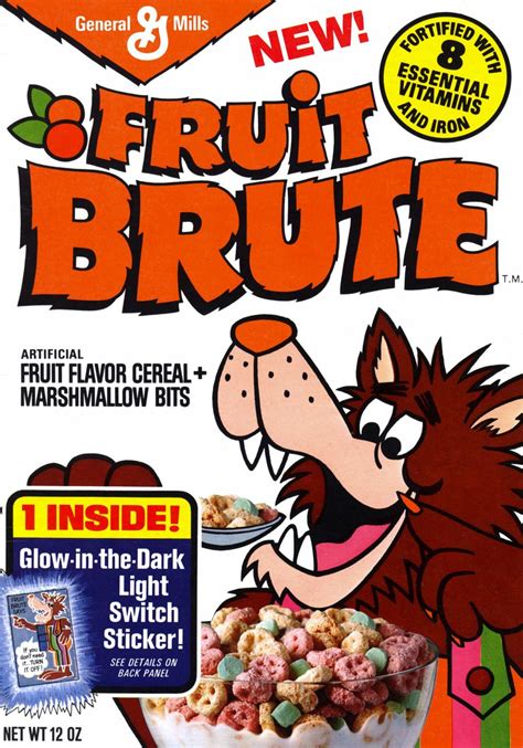 Fruit Brute - From The General Mills Monster Cereal Collection 1974