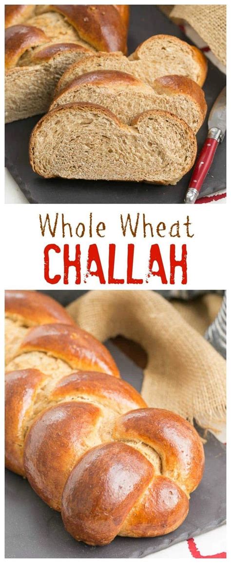 Whole Wheat Challah | Receita