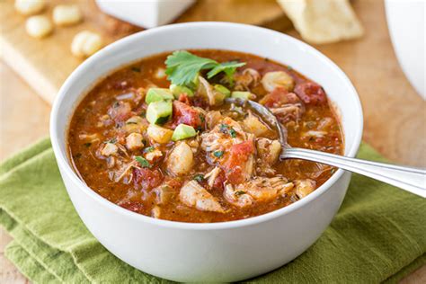 Mexican Chicken Stew with Hominy | The Cozy Apron