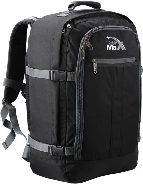 Cabin Max Backpack Flight Approved Carry On Bag Massive 44 Litre Travel ...