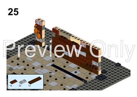 LEGO MOC Mexican Cantina by Huebre | Rebrickable - Build with LEGO