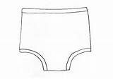 Underwear Coloring Page  LucianoteOlson sketch template