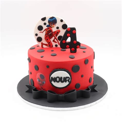 Miraculous ladybug cake – Artofit