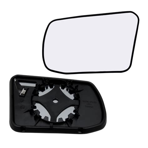 New Replacement Driver Side Mirror Glass With Backing For Motor Mount Fits 2007-2012 Nissan ...